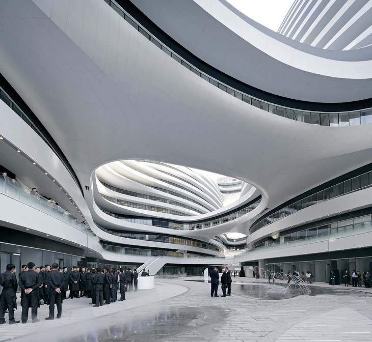 Archisearch 10 STUNNING IMAGES OF ZAHA HADID'S WORK